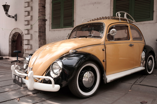 VW Kodok di Kota Tua Jakarta
