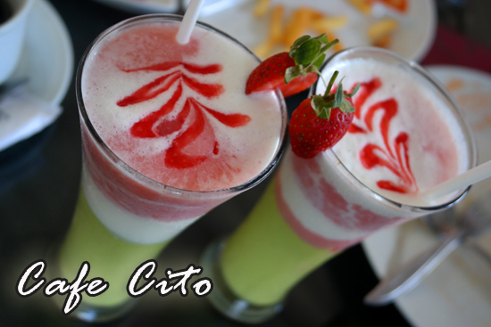 Juice Anti Galau - Cafe Cito