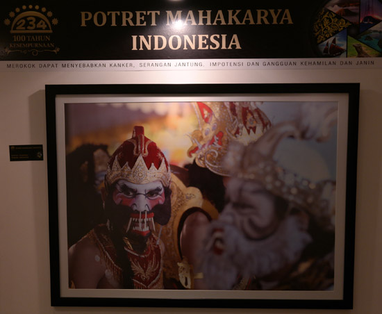 Finalis Potret Mahakarya Indonesia