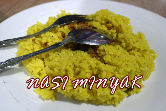 Nasi Minyak Warung Manggis