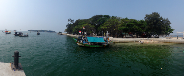 Selamat Datang di Pulau Cipir