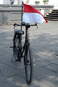 sepeda kumbang , tunggangan sang manusia batu
