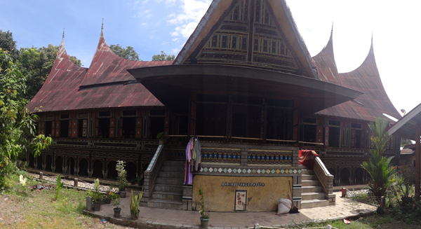 Istana Raja Koto Anau