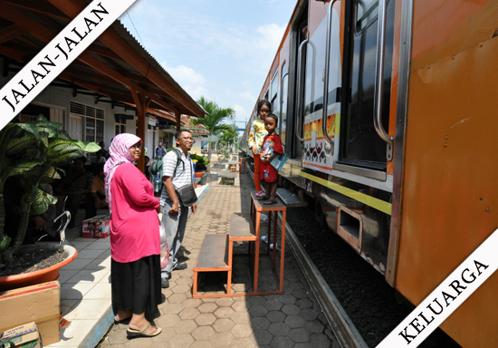 Naik Kereta Api Tanjungkarang-Kotabumi