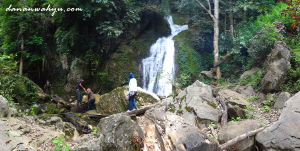 air terjun Mengaya , Takengon - Aceh Tengah