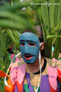 topeng sekura lampung
