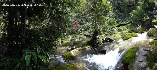 Air Terjun Mengaya - Pintu Gerbang Burni Kelieten