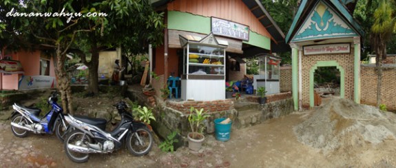 batas dua kampung dibuat permanen