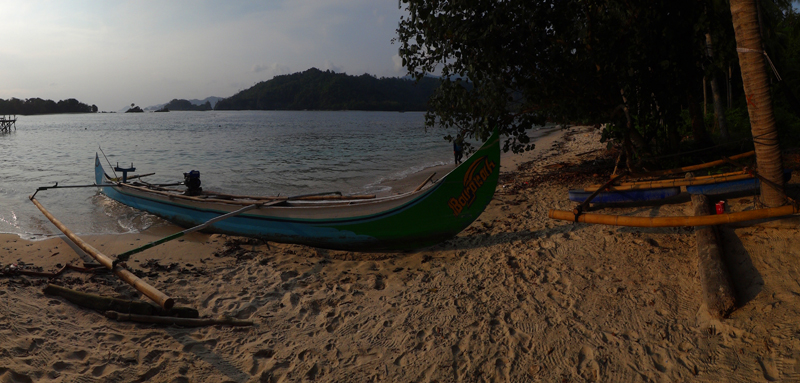 Senja di Teluk Kiluan