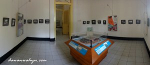 ruang koleksi masa karantina haji di Onrust