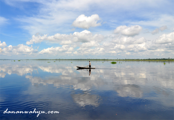 Refklesi Alam - Sungai Kampar