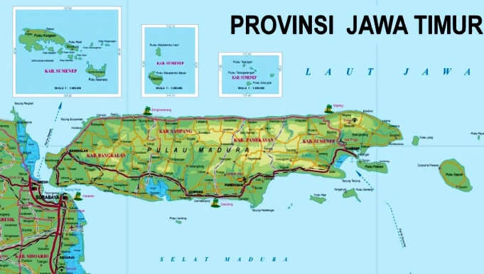 Madura dan Jawa Timur tanah kelahiran Ibu