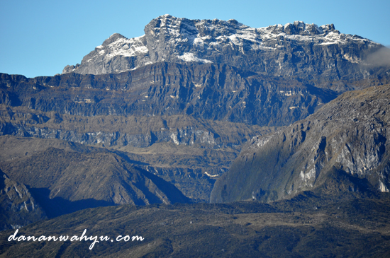 Trikora Mountain - Papua