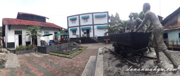 tambang Mbah Suro - objek wisata tambang andalan kota Sawahlunto