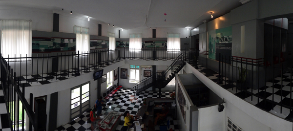 Gedung Info Box Lubang Suro - memaksimalkan potensi wisata Sawahlunto