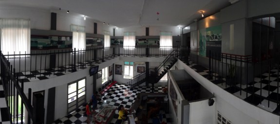 Gedung Info Box Lubang Suro - memaksimalkan potensi wisata Sawahlunto