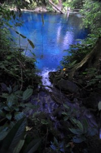 aliran hulu Danau Kaco