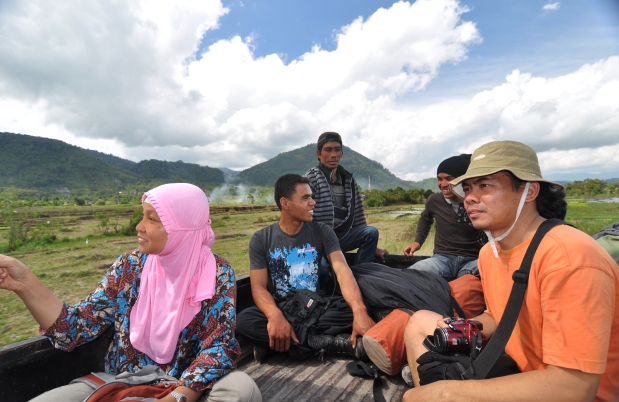 Areal persawahan Lolo