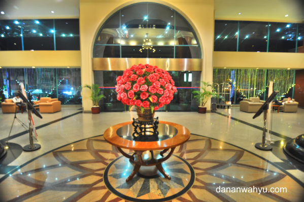 Lobi Novita Hotel Jambi