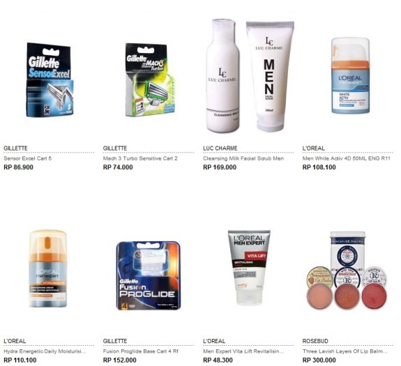 saatnya belanja perlengkapan travelling - skin care for men