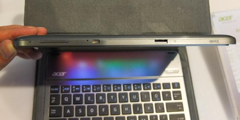 port HDMI , slot  MicroSD |www.kompas.com