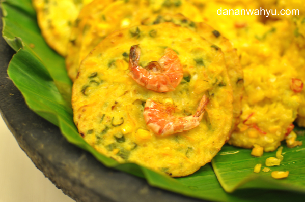 bakwan udang bisa digoreng lagi agar renyah dan hangat