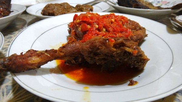 warna merah cabai menambah nafsu makan 