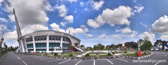 Gedung Olahraga Gelanggang Remaja Pekanbaru | SONY DSC-TX10