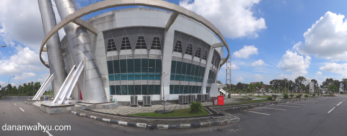 mengabadikan keindahan arsitektur dengan fitur panorama | SONY DSC-TX10