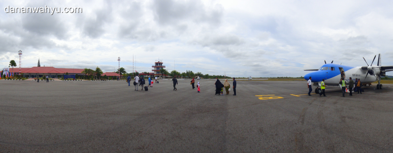 Sky Aviation dan Bandar Udara H. A. S. Hanandjoeddin