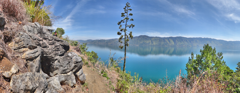 Danau Lot Tawar - Takengon