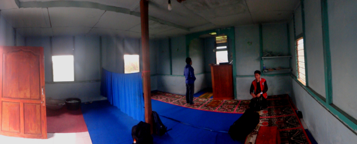 surau tempat bermalam