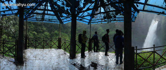air Terjun Telun Berasap