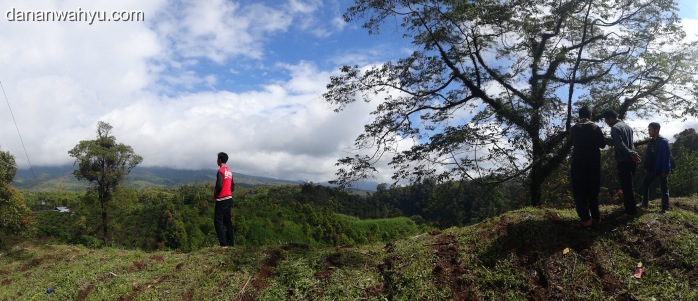 perbatasan Kerinci dan Solok Selatan , ngesot dikit sampe Sumbar nih