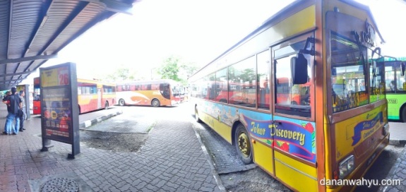 Terminal Bus Larkin, Johor Bahru
