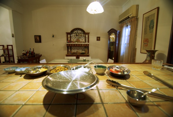 mengintip dapur sebelum masakan disajikan