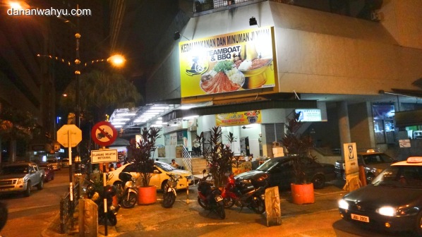Ji Yuan Barbeque and Steam Boat - Jalan Meldrum