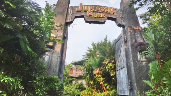 Selamat datang di Jurrasic Park