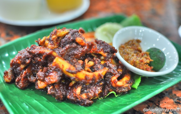 sotong bakar penggoda iman