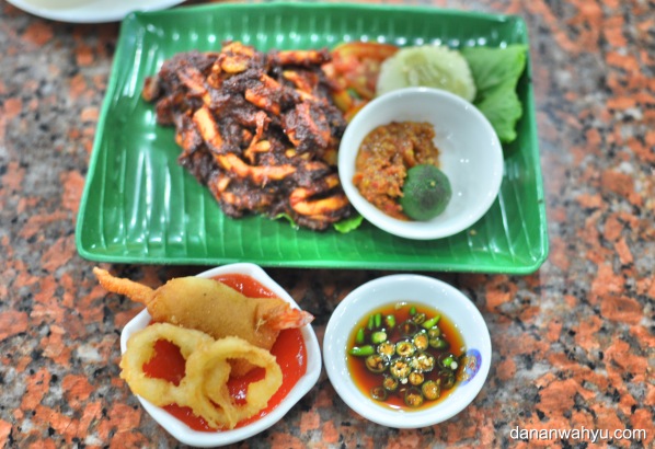  menu lain di resto Sup Ikan Yong Kee