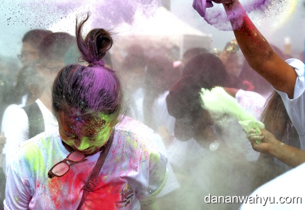 Batam Holi Color 2014