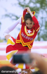 grup pemandu sorak Shabuya