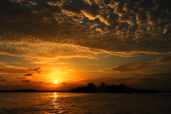 Bonus - Senja di pulau Buluh 