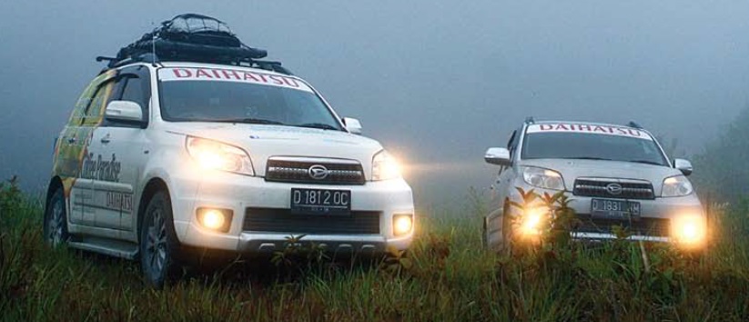 Takengon - penghasil kopi arabika di sisi utara Sumatra