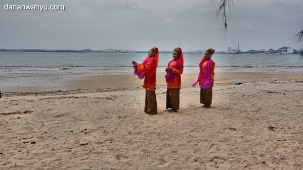 bersiap-siap menari