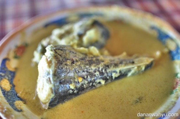 gulai ikannya dasyat man!