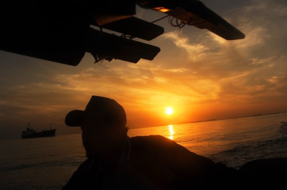 Sadik - juru tekong kami