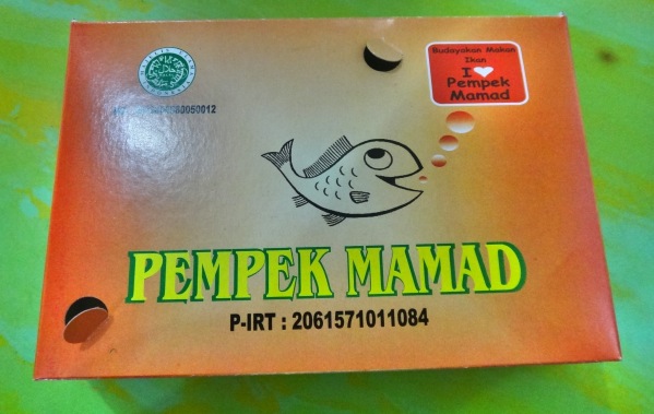 paket mini mpek-mpek Mamad cocok untuk oleh-oleh