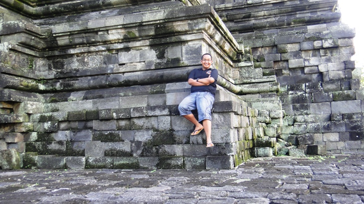 Narsis di candi Kalasan 