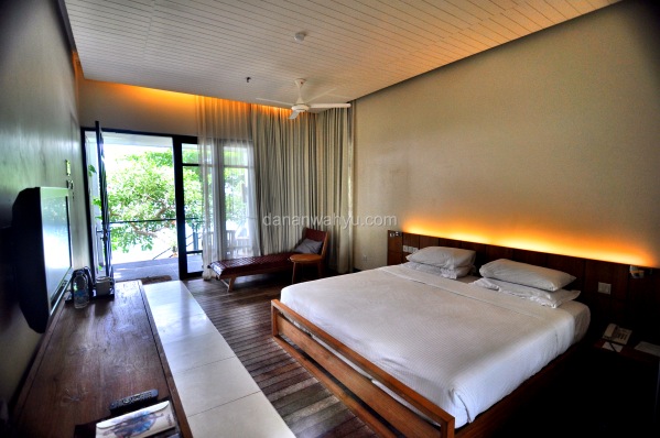 suasana hangat di Tirta wing